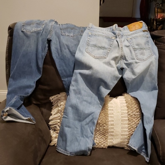 Jean capris - Picture 1 of 1